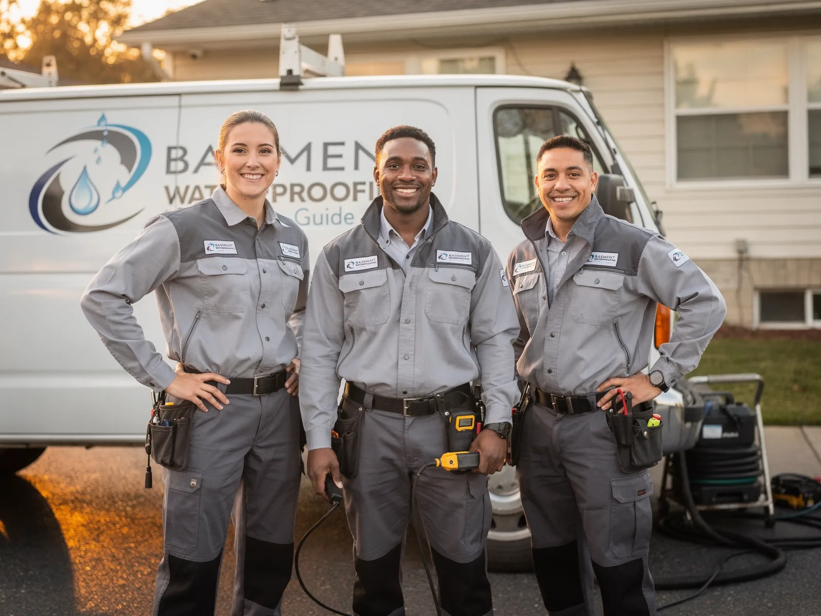 Basement Waterproofing company in Kents Store, VA
