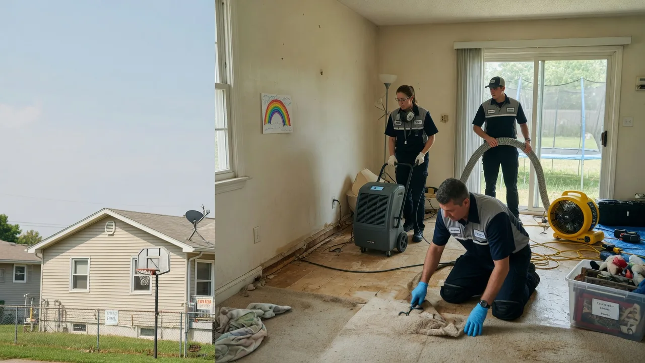 Emergency Water Extraction in Kents Store, VA near me