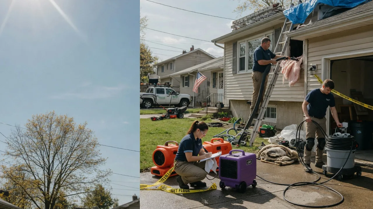 Emergency Water Removal in Kents Store, VA near me